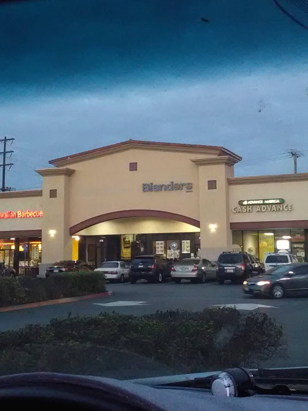 Blenders World | restaurant | 278 E Sepulveda Blvd, Carson, CA 90745, USA | 3108349593 OR +1 310-834-9593