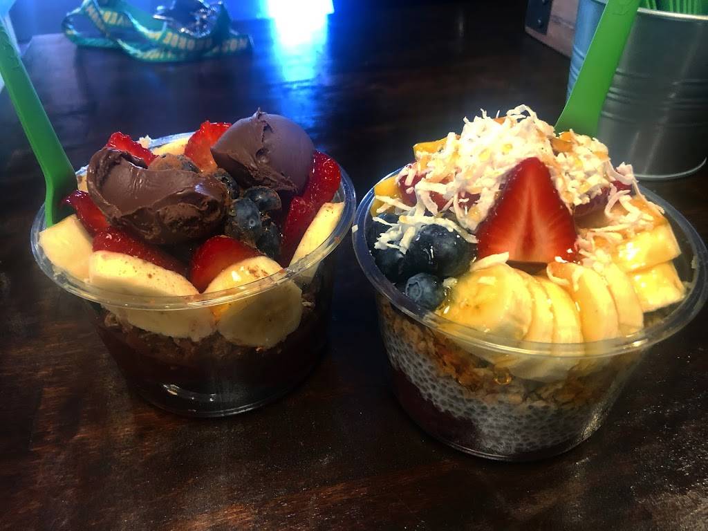 UBAR Coffee & Açaí Bowls | cafe | 10407 Main St, Fairfax, VA 22030, USA | 7032182402 OR +1 703-218-2402