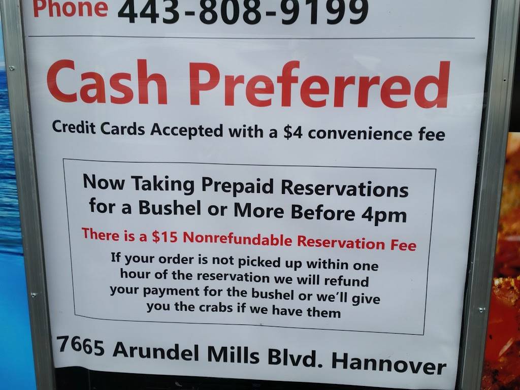 Camerons Mobile Seafood - Arundel Mills | restaurant | 7671 Arundel Mills Cir, Hanover, MD 21076, USA | 4435357379 OR +1 443-535-7379