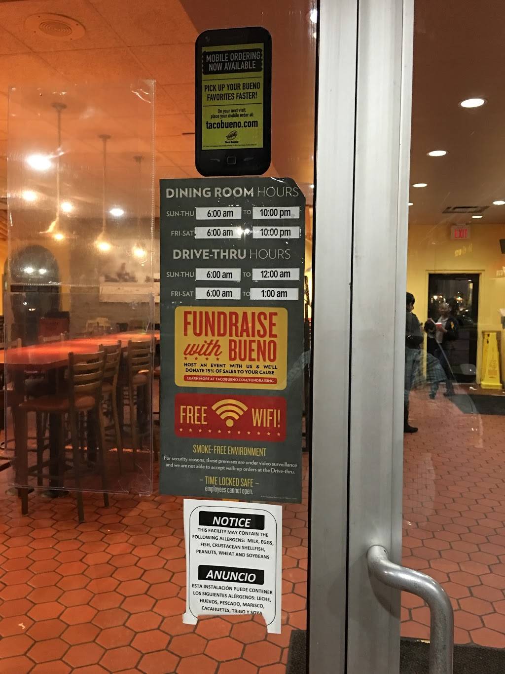 Taco Bueno | restaurant | 7104 Northwest Expy, Oklahoma City, OK 73132, USA | 4057213936 OR +1 405-721-3936