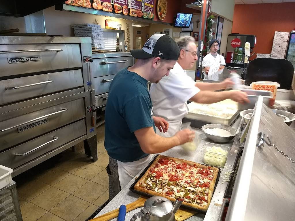 Bella Maria Tomato Pies Voted | restaurant | 3718 Bristol Pike, Bensalem, PA 19020, USA | 2152448885 OR +1 215-244-8885