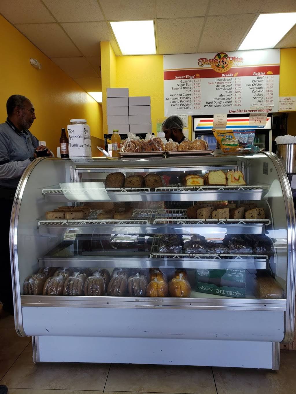 Taste Rite | restaurant | 8028 W McNab Rd, North Lauderdale, FL 33068, USA | 7543079401 OR +1 754-307-9401