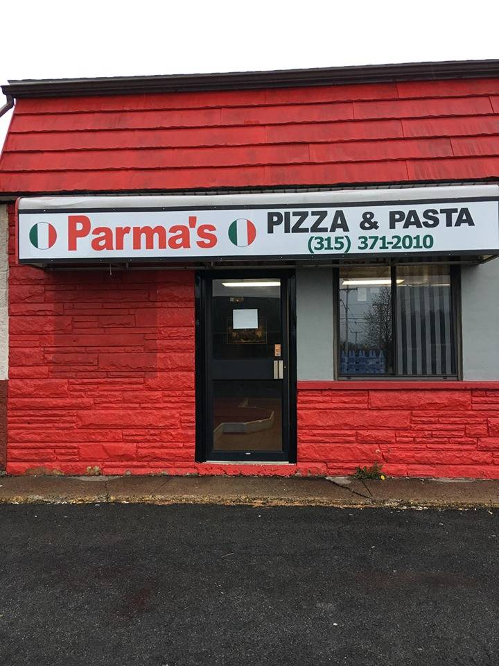 Parmas Pizza & Pasta | restaurant | 401 Black River Blvd, Rome, NY 13440, USA | 3153712010 OR +1 315-371-2010