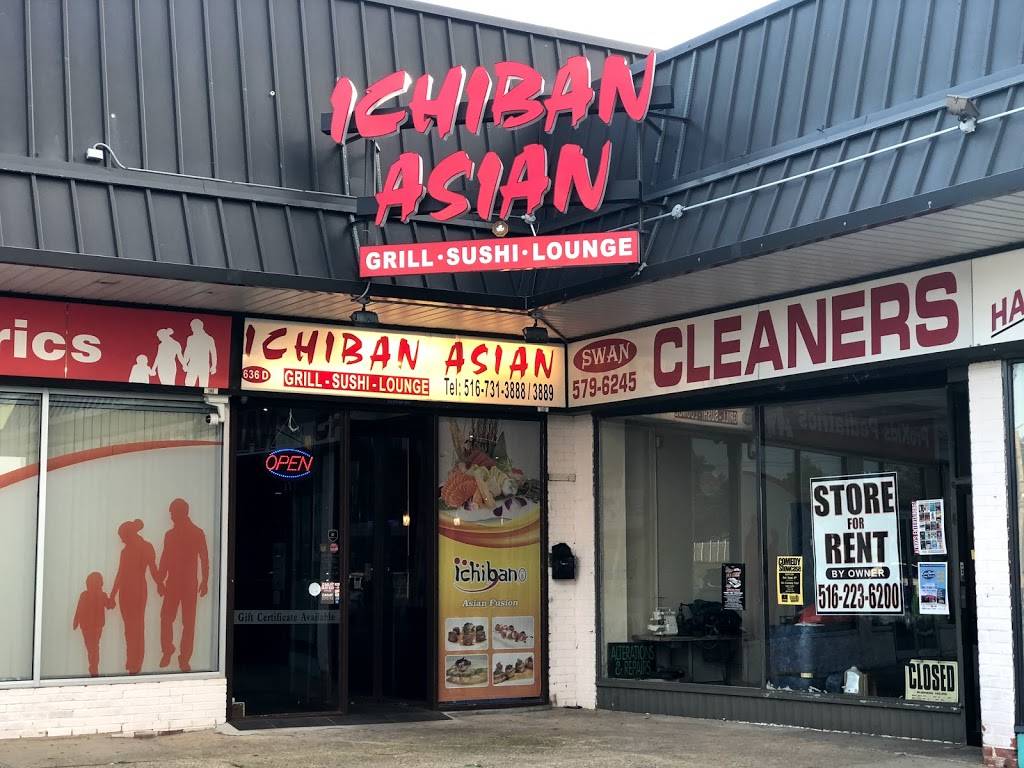 Ichiban Asian | restaurant | 636 Wantagh Ave D, Levittown, NY 11756, USA | 5167313888 OR +1 516-731-3888
