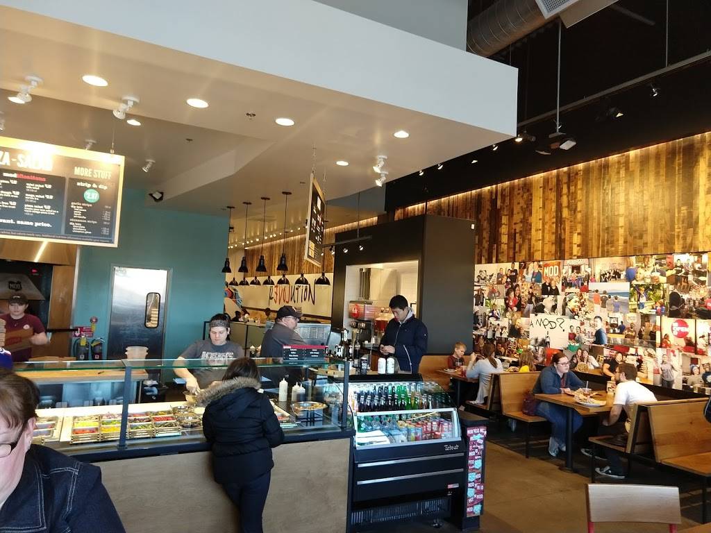 MOD Pizza | restaurant | 10441 Indianapolis Blvd, Highland, IN 46322, USA | 2193017915 OR +1 219-301-7915