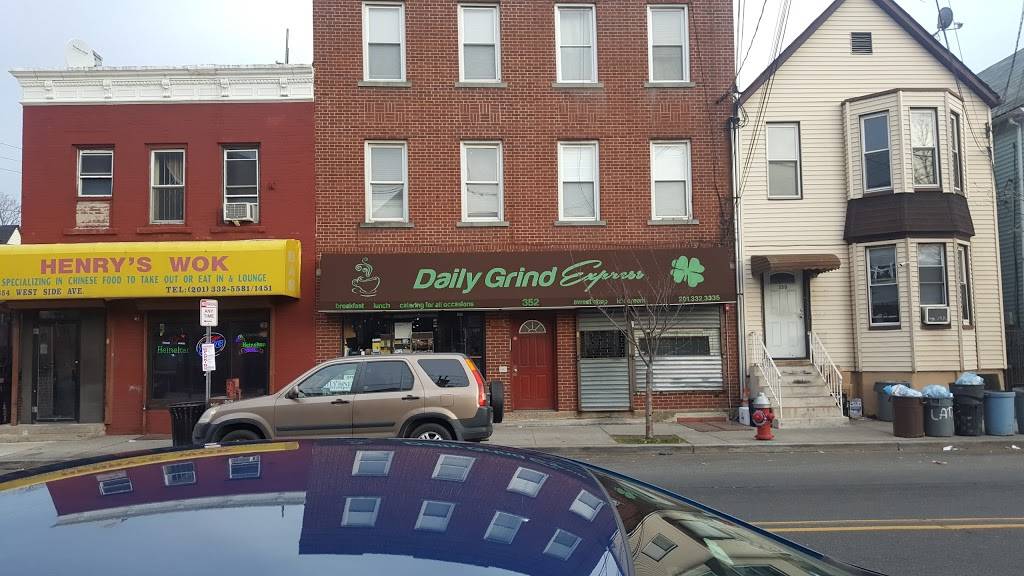 Daily Grind Express | restaurant | 352 West Side Ave # A, Jersey City, NJ 07305, USA | 2013323335 OR +1 201-332-3335