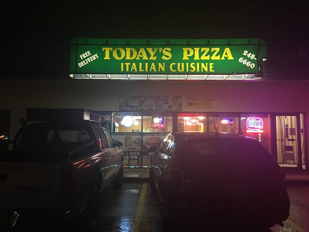 Todays Pizza | restaurant | 4608 Spenard Rd D, Anchorage, AK 99517, USA | 9072486660 OR +1 907-248-6660