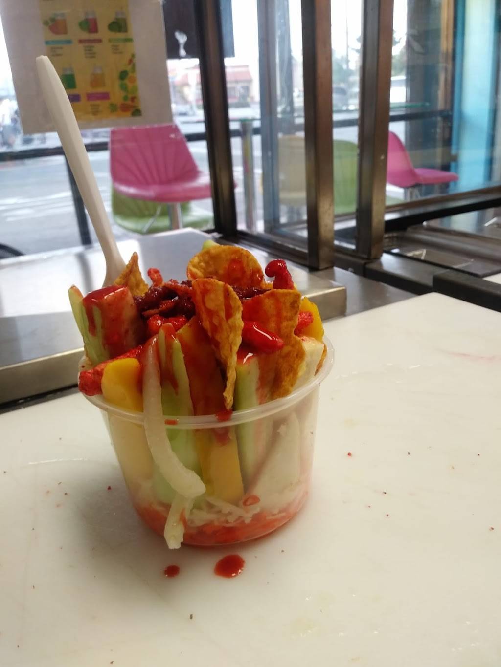 Bionicos Kike | meal takeaway | 8101 Long Beach Blvd suite H, South Gate, CA 90280, USA | 3232469347 OR +1 323-246-9347