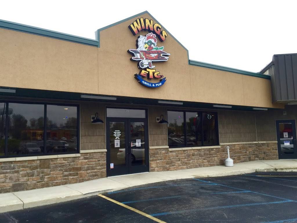 Wings Etc. | restaurant | 870 Lima Rd, Kendallville, IN 46755, USA | 2603499464 OR +1 260-349-9464