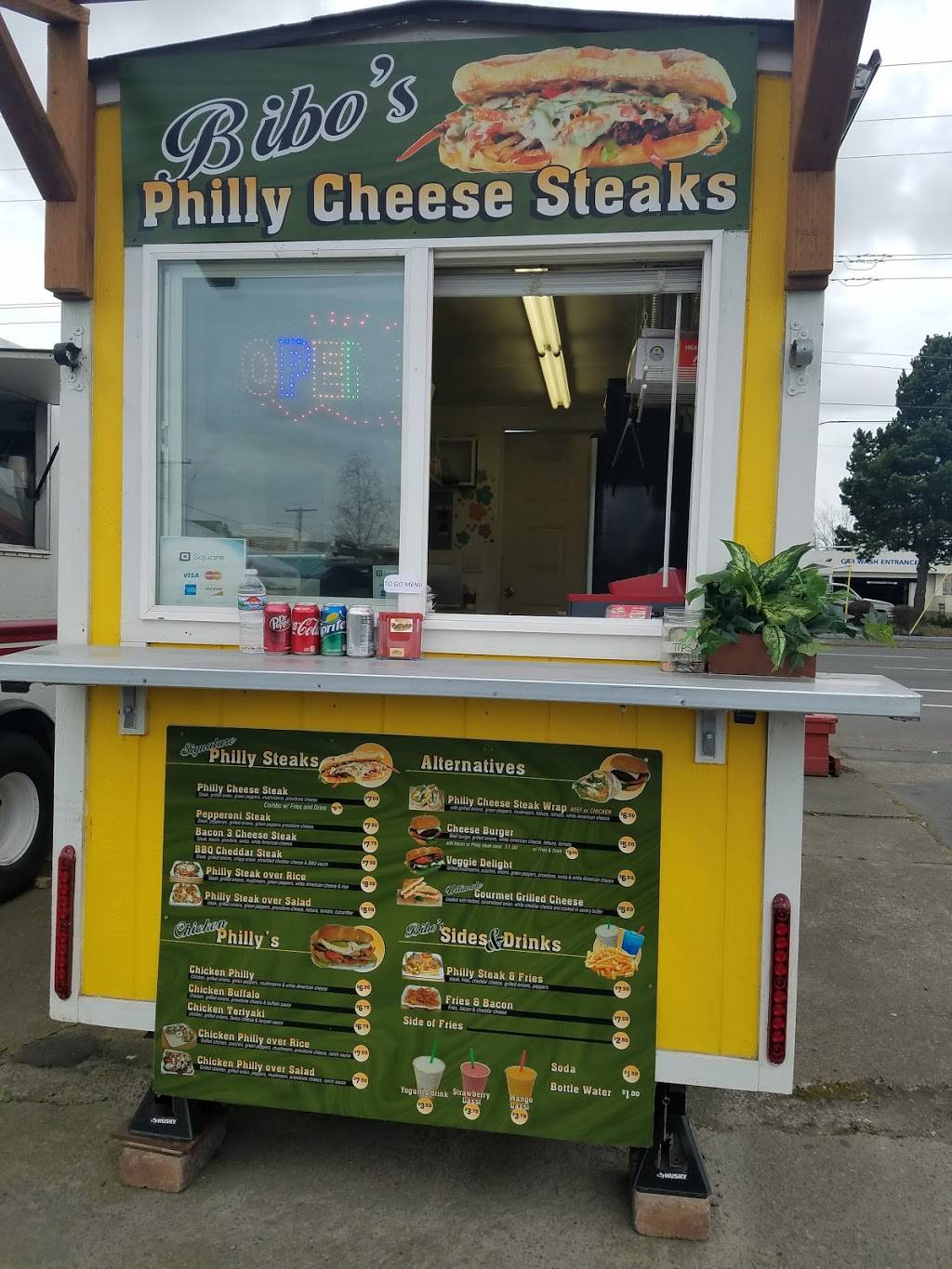 Bibos Philly Cheese Steaks | restaurant | 465 SE 102nd Ave, Portland, OR 97216, USA | 9713441454 OR +1 971-344-1454