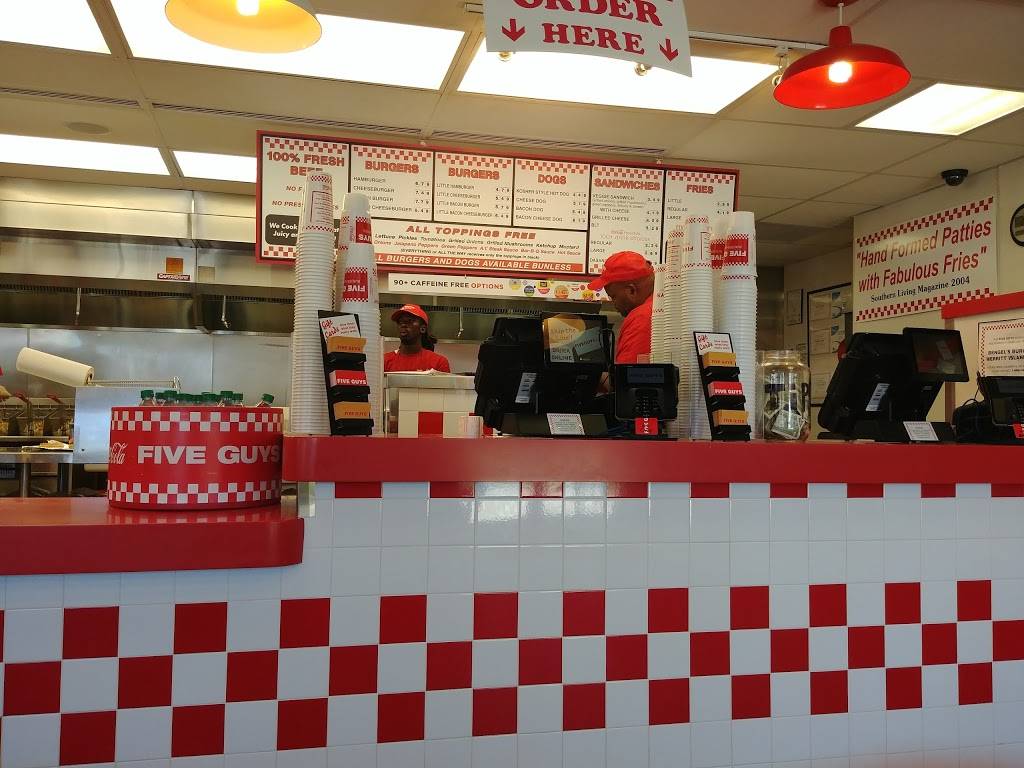 Five Guys | meal takeaway | 500 E Merritt Island Causeway, Merritt Island, FL 32952, USA | 3214521680 OR +1 321-452-1680