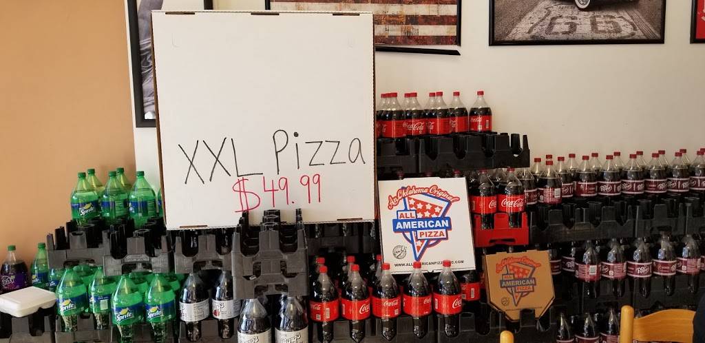 All American Pizza | meal takeaway | 11300 Colony Pointe Blvd, Piedmont, OK 73078, USA | 4052839292 OR +1 405-283-9292