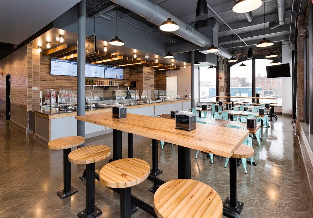 The Poké Company | restaurant | 300 W Martin Luther King Jr Pkwy Suite 210, Des Moines, IA 50309, USA | 5152887653 OR +1 515-288-7653