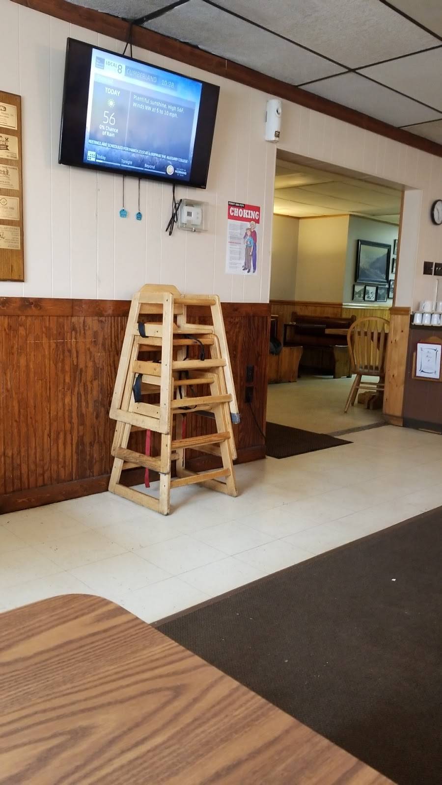 Klines Restaurant | restaurant | 10307 National Hwy SW, Cumberland, MD 21502, USA | 3017775010 OR +1 301-777-5010