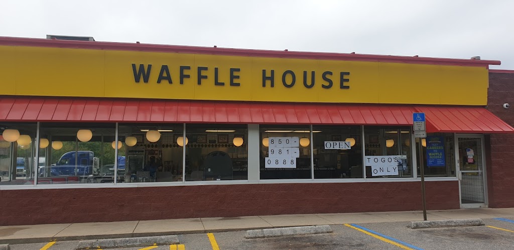 Waffle House | meal takeaway | 8555 Keshav Taylor Dr, Milton, FL 32583, USA | 8509810888 OR +1 850-981-0888