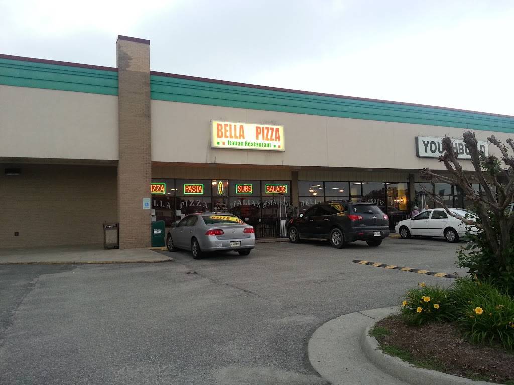 Bella Pizza & Italian Restaurant | restaurant | 1673 Tappahannock Blvd, Tappahannock, VA 22560, USA | 8042949536 OR +1 804-294-9536