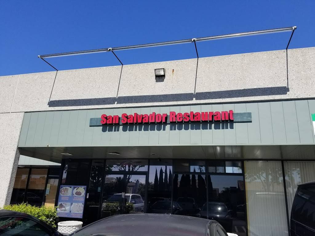San Salvador Restaurant | restaurant | 16540 Harbor Blvd K, Fountain Valley, CA 92708, USA | 7144189610 OR +1 714-418-9610
