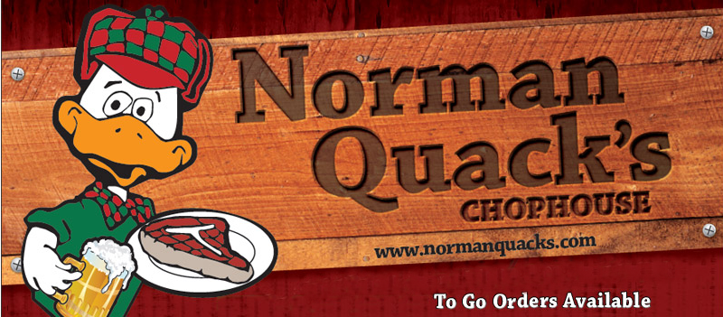 Norman Quacks Chophouse (Stillwater) | restaurant | 1400 W Frontage Rd, Stillwater, MN 55082, USA | 6513420446 OR +1 651-342-0446