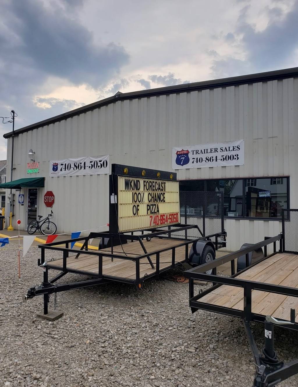 Rt.7 pizza2go | restaurant | 205 Broadway Ave, Matamoras, OH 45767, USA | 7408645050 OR +1 740-864-5050