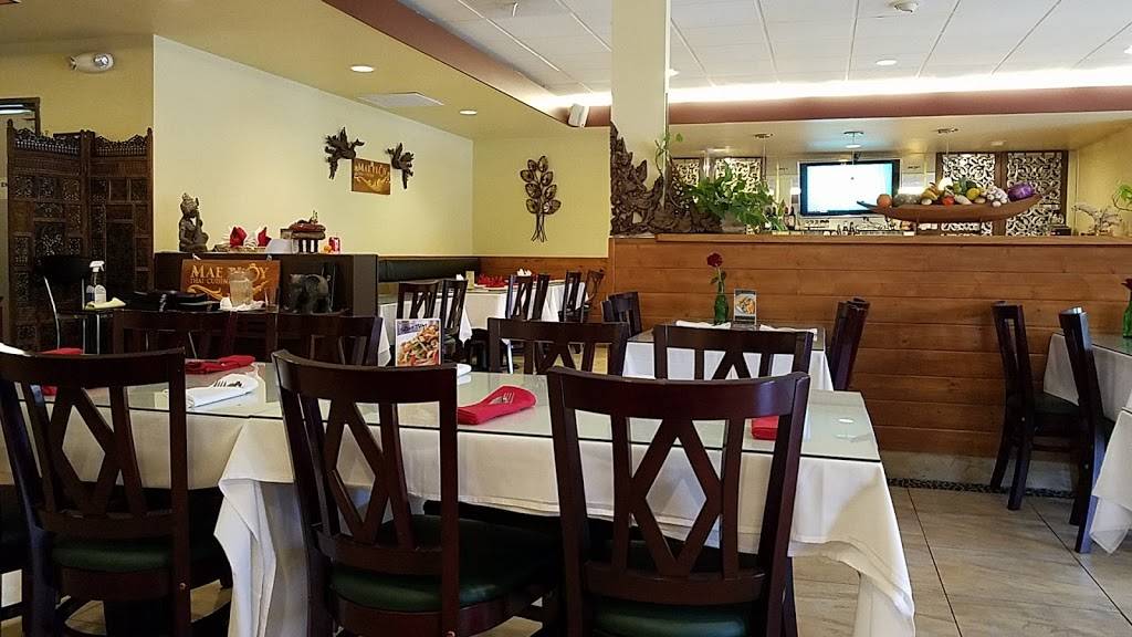 Mae Ploy Thai Cuisine | restaurant | 16769 Bernardo Center Dr Suite K8, San Diego, CA 92128, USA | 8586182428 OR +1 858-618-2428