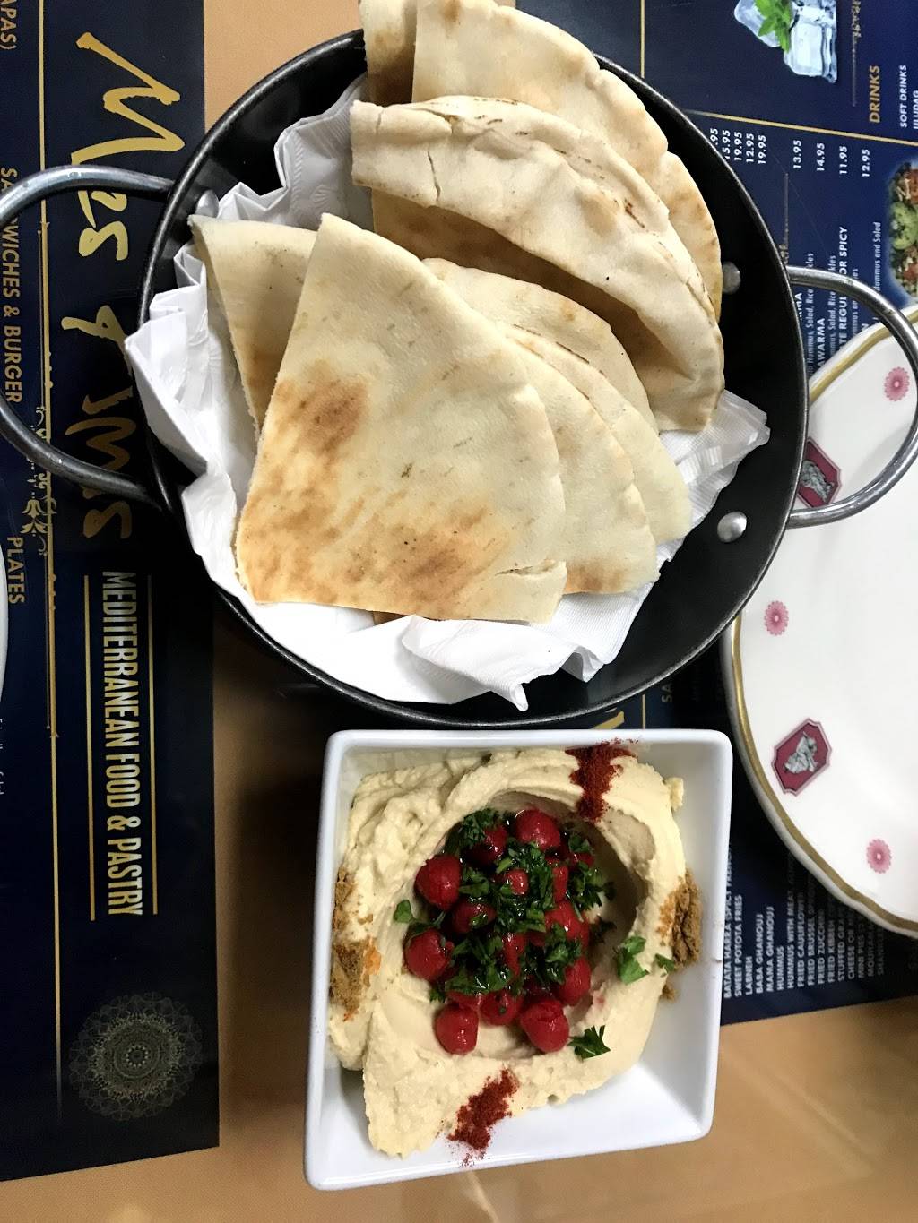 Mes Amis Mediterranean Food & Pastry | restaurant | 1386 E Foothill Blvd, Upland, CA 91786, USA | 9099496302 OR +1 909-949-6302