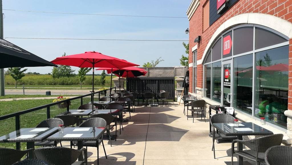 Levetto Waterloo | restaurant | 105 Oak Park Dr, Waterloo, ON N2K 0B3, Canada | 5198845555 OR +1 519-884-5555