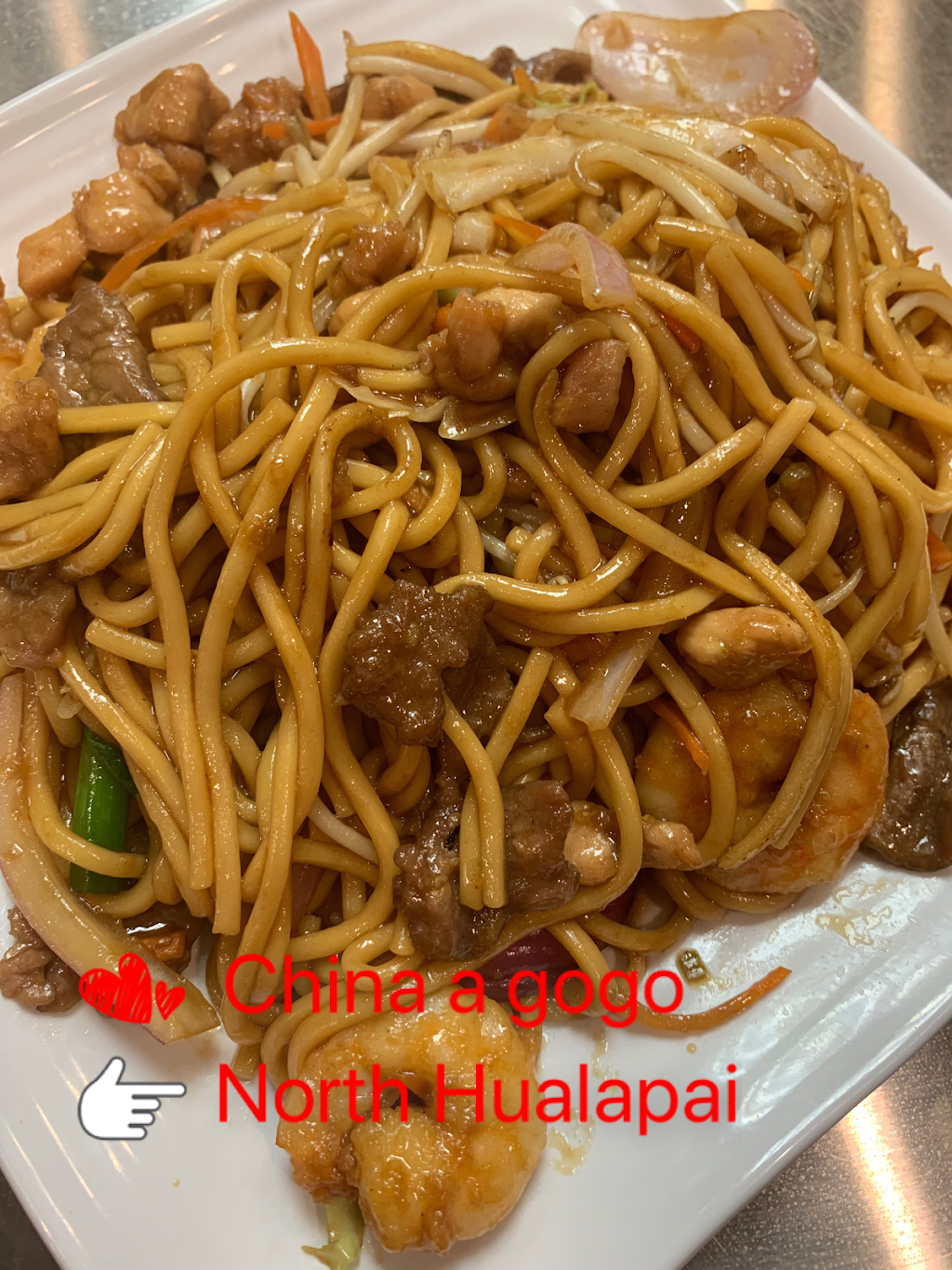 China a gogo | restaurant | 6720 N Hualapai Way Suit125, Las Vegas, NV 89149, USA | 7028391151 OR +1 702-839-1151