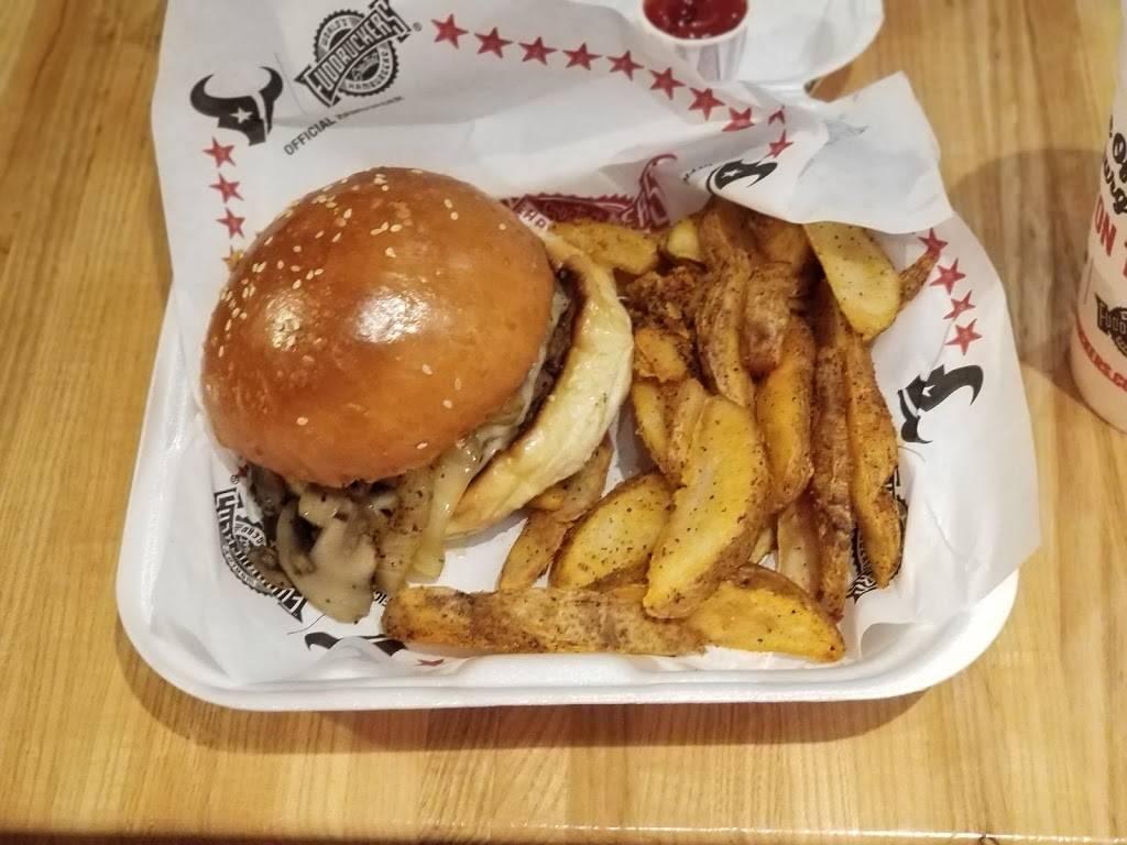 Fuddruckers | restaurant | 1100 Louisiana St a080, Houston, TX 77002, USA | 7135881769 OR +1 713-588-1769