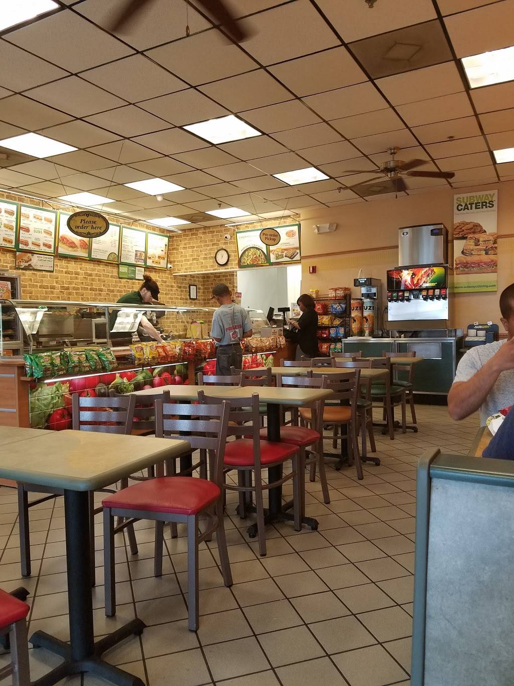 Subway | restaurant | 11964 Iron Bridge Plaza, Chester, VA 23831, USA | 8047484817 OR +1 804-748-4817