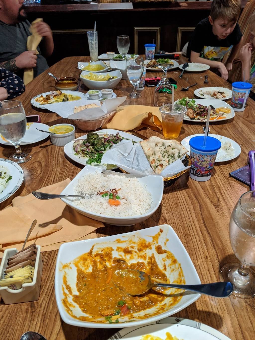 Raja Indian Cuisine & Bar | restaurant | 12974 Forest Hill Blvd, Inside old Wellington mall, Suit #20, Forest Hill Blvd, Wellington, FL 33414, USA | 5613185383 OR +1 561-318-5383