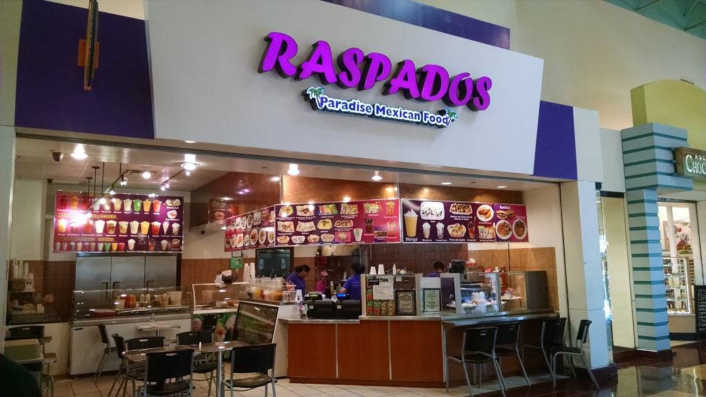 Raspados Paradise Mexican Food | restaurant | 5000 S Arizona Mills Cir, Tempe, AZ 85282, USA | 4804563761 OR +1 480-456-3761