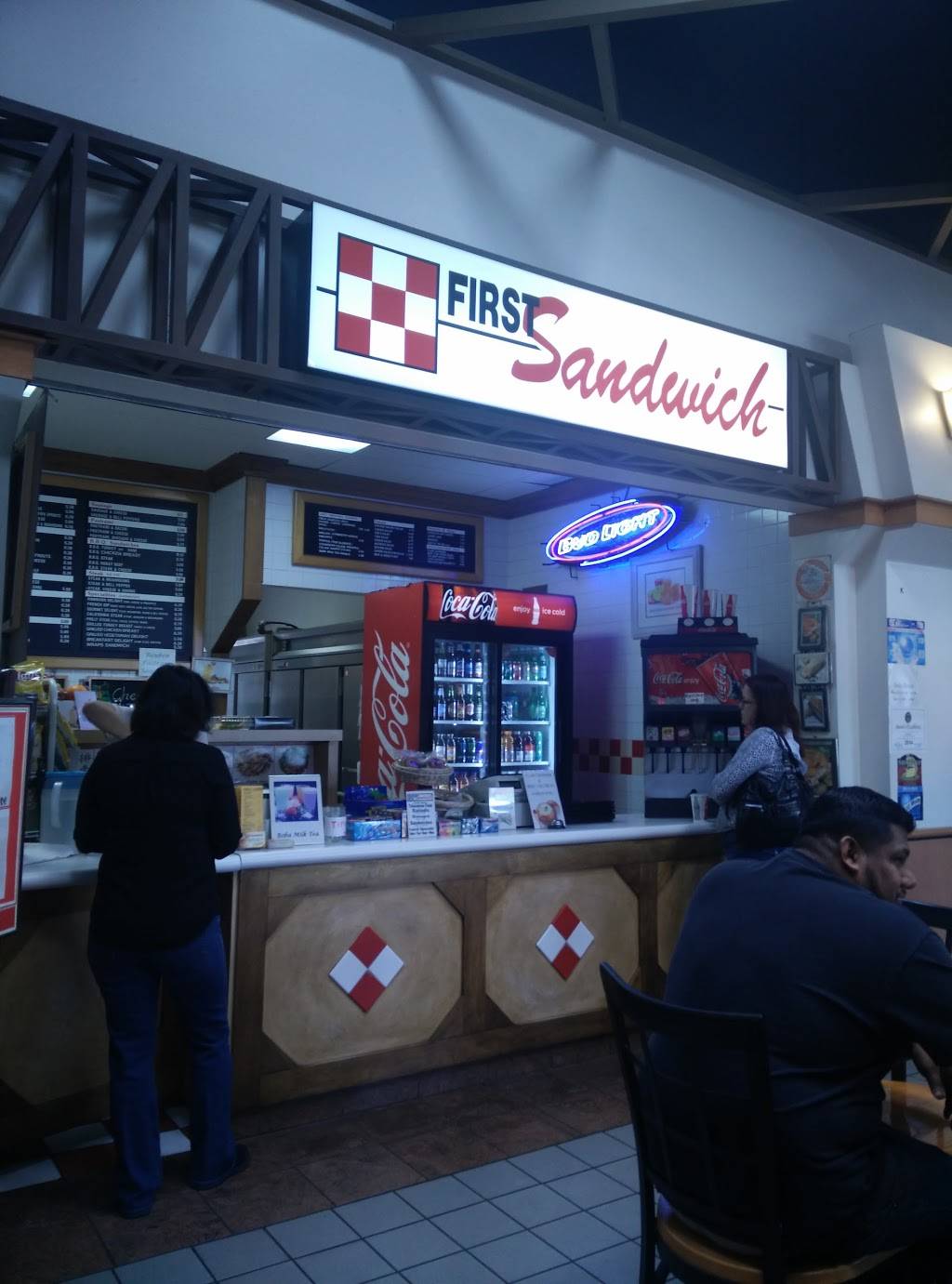 First Sandwich | meal takeaway | 2540 Main Street, Irvine, CA 92614, USA | 9498630245 OR +1 949-863-0245