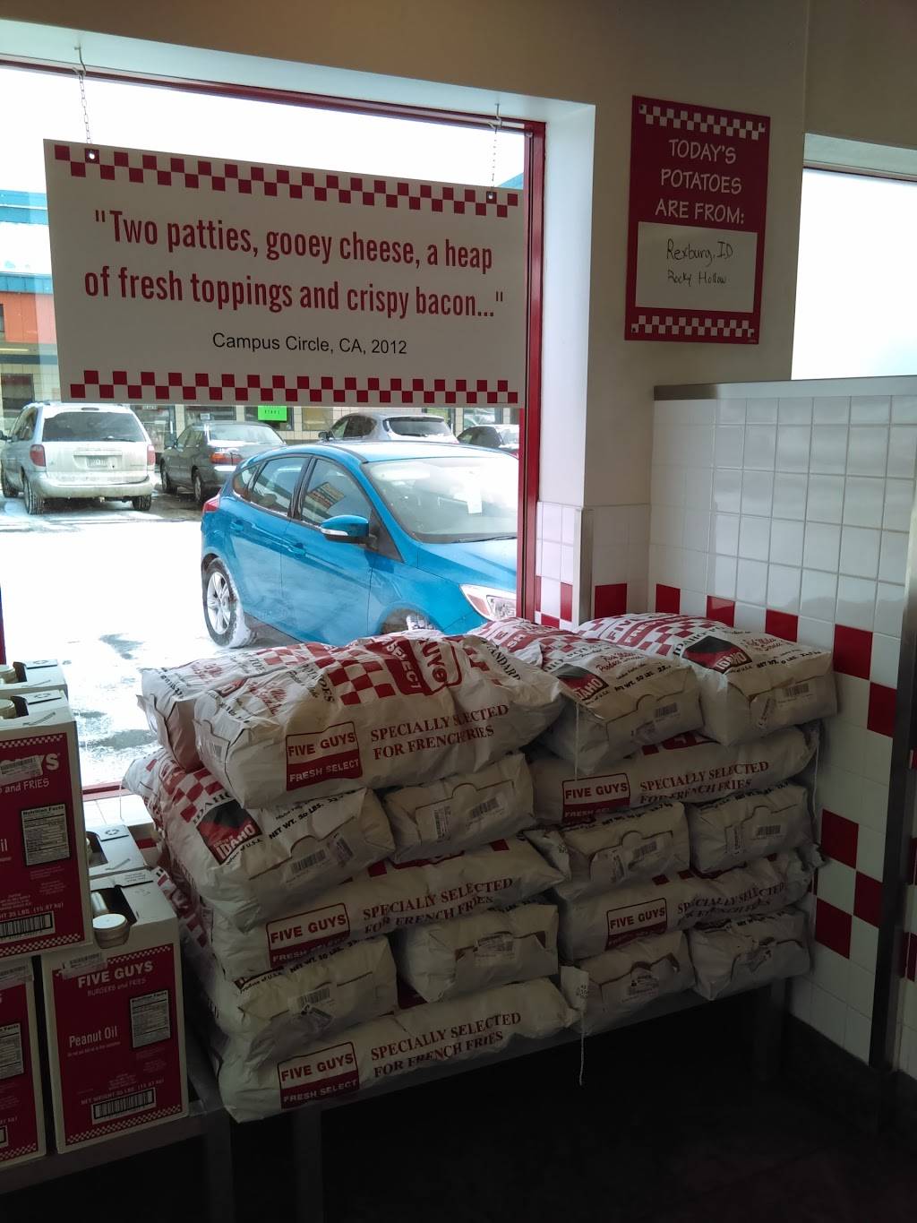 Five Guys | meal takeaway | 4144 2nd St S, St Cloud, MN 56301, USA | 3202178413 OR +1 320-217-8413