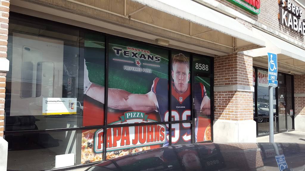 Papa Johns Pizza | restaurant | 8588 Westheimer Rd, Houston, TX 77063, USA | 7139787272 OR +1 713-978-7272