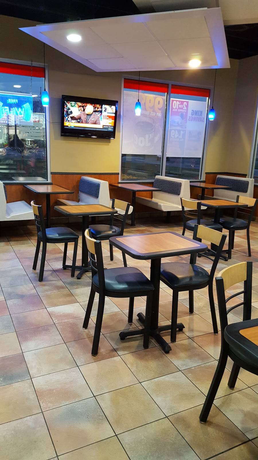 Burger King | restaurant | 19010 Fort St, Riverview, MI 48193, USA | 7344790202 OR +1 734-479-0202