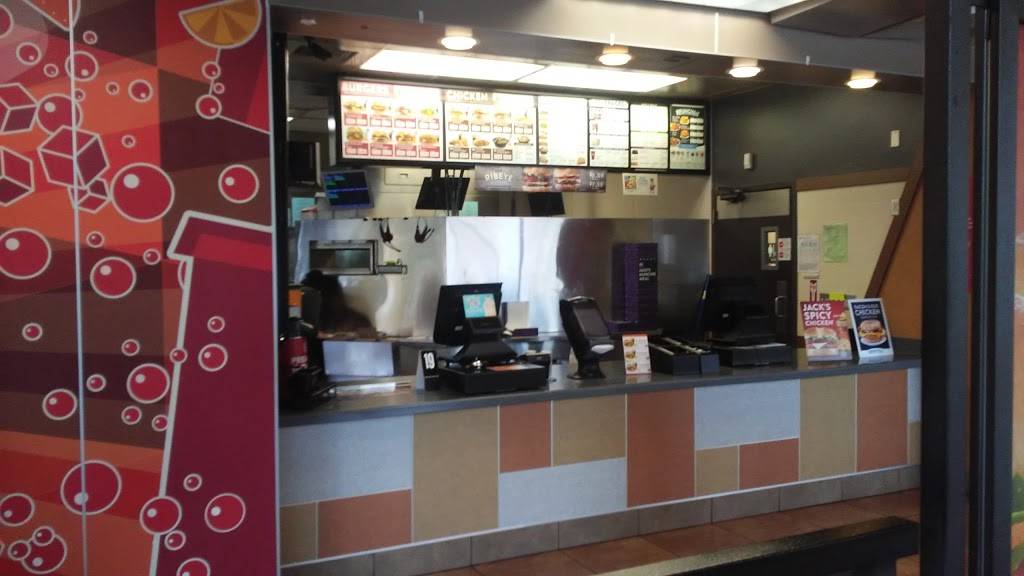 Jack in the Box | restaurant | 8215 Martin Way E, Lacey, WA 98516, USA | 3604388544 OR +1 360-438-8544