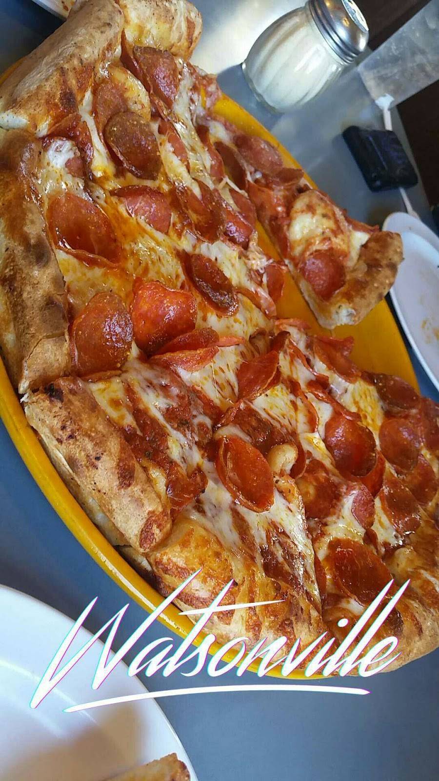 Cassidys Pizza | restaurant | 1400 Freedom Blvd, Watsonville, CA 95076, USA | 8317242271 OR +1 831-724-2271