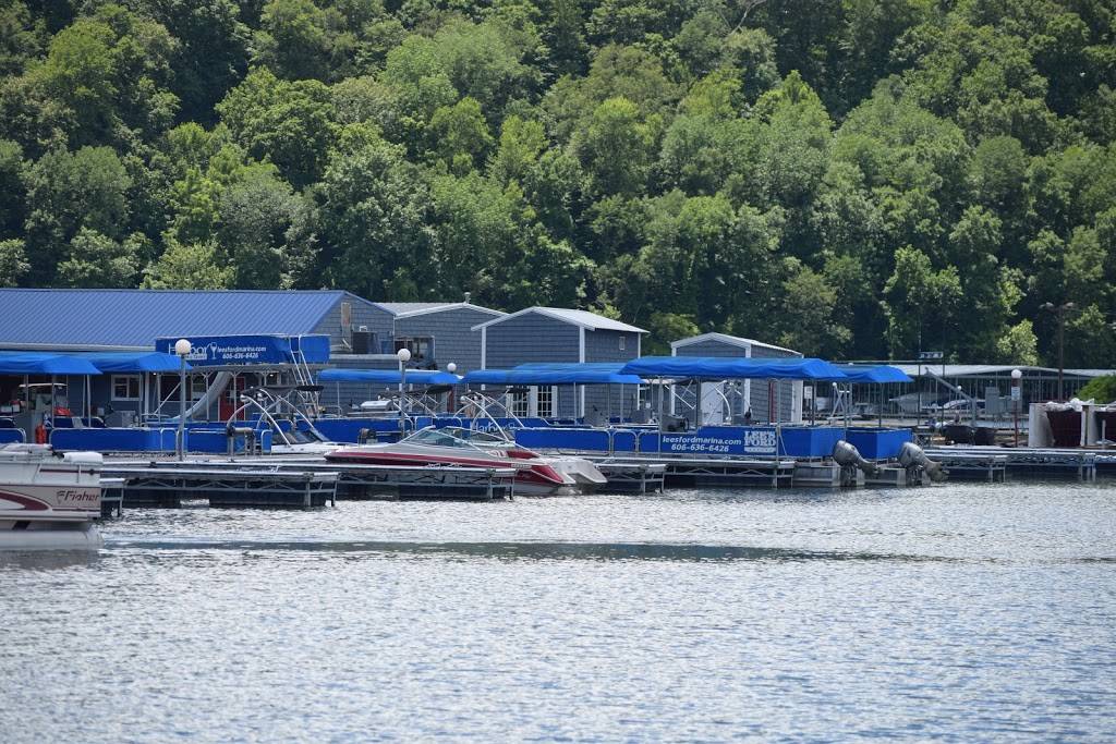 Lees Ford Resort Marina | restaurant | 451 Lees Ford Dock Rd, Nancy, KY 42544, USA | 6066366426 OR +1 606-636-6426