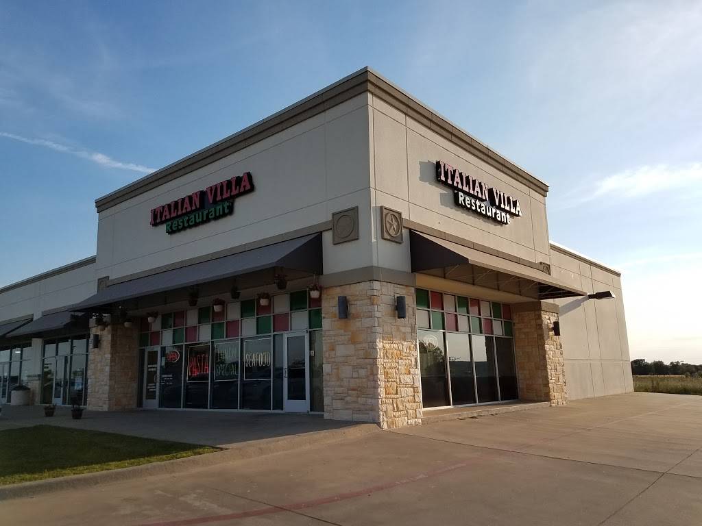 Italian Villa | meal takeaway | 804 S Central Expy #212, Anna, TX 75409, USA | 9729243006 OR +1 972-924-3006
