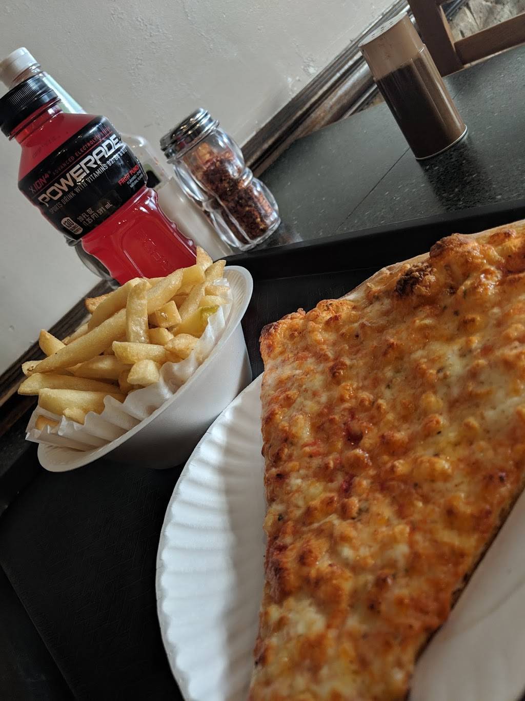 Shelis Pizza and Cafe | cafe | 126 Maple Ave, Spring Valley, NY 10977, USA | 8454260105 OR +1 845-426-0105