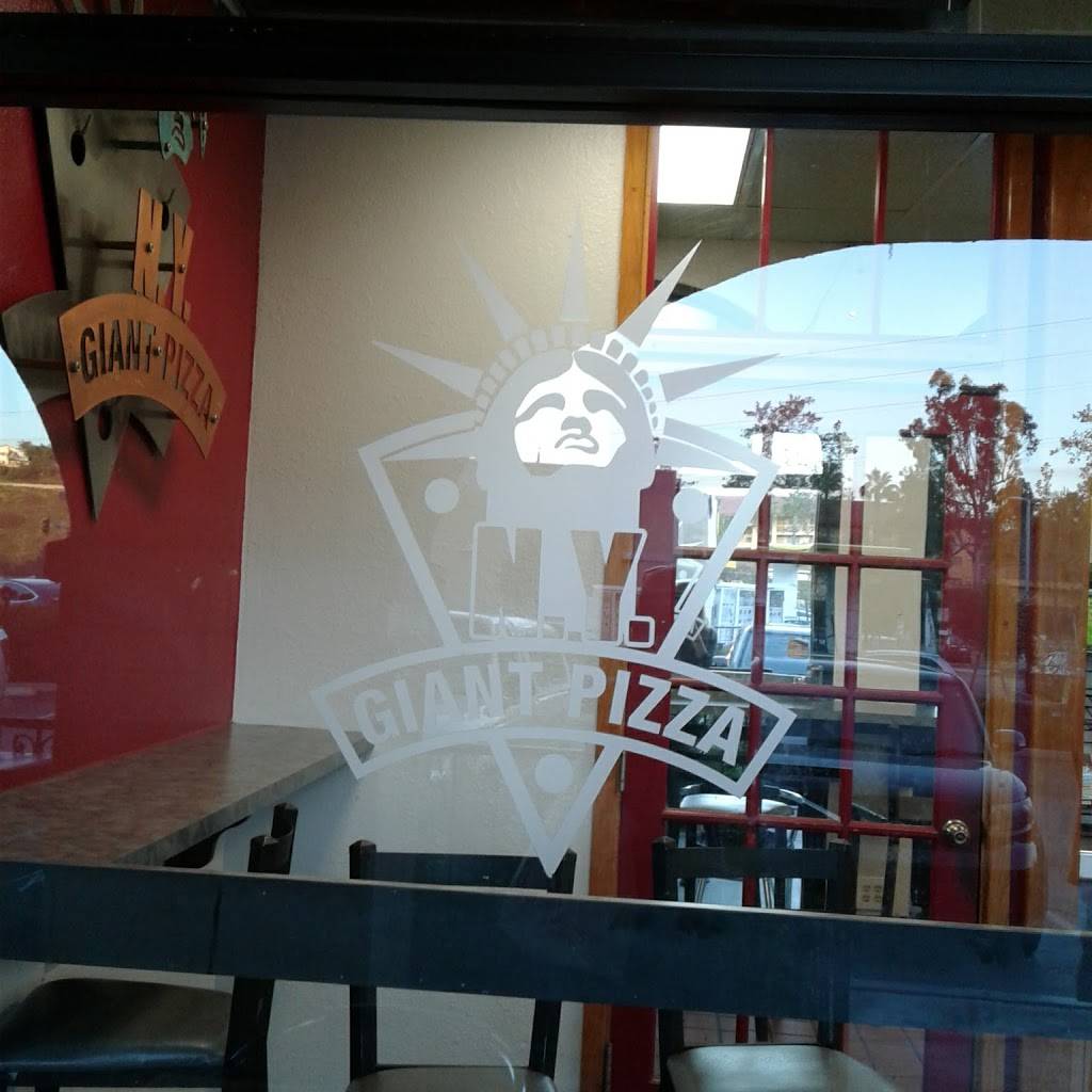 N.Y. Giant Pizza | restaurant | 12812 Rancho Penasquitos Blvd, San Diego, CA 92129, USA | 8585386868 OR +1 858-538-6868