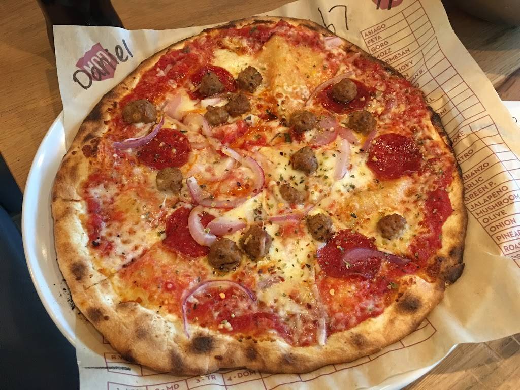 MOD Pizza | restaurant | 3741 West Chester Pike #100, Newtown Square, PA 19073, USA | 4844202895 OR +1 484-420-2895