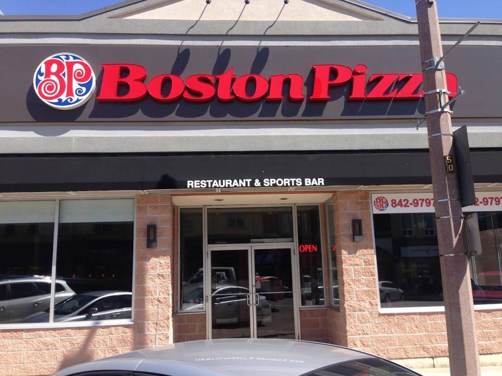 Boston Pizza | restaurant | 102 Broadway, Tillsonburg, ON N4G 3P6, Canada | 5198429797 OR +1 519-842-9797