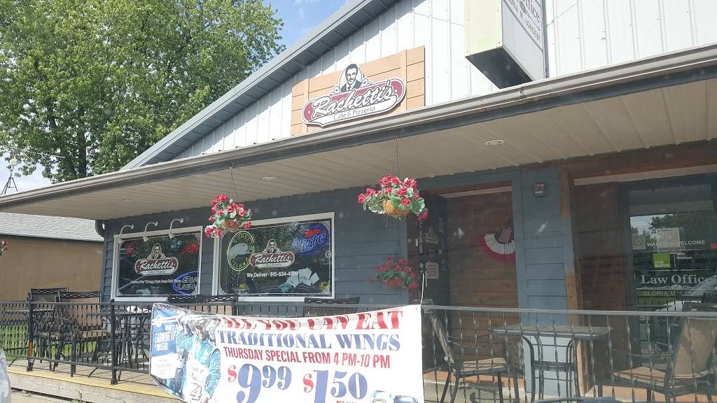 Rachettis Pizza | restaurant | 375 S Broadway St, Coal City, IL 60416, USA | 8156344000 OR +1 815-634-4000