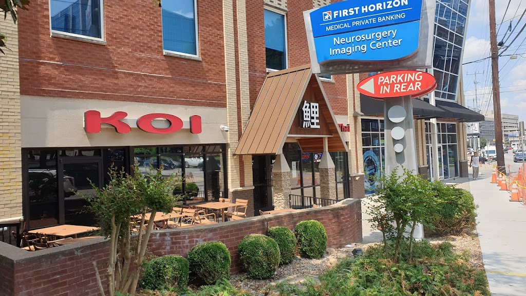 Koi Sushi & Thai Midtown | restaurant | 2214 Elliston Pl, Nashville, TN 37203, USA | 6158911011 OR +1 615-891-1011