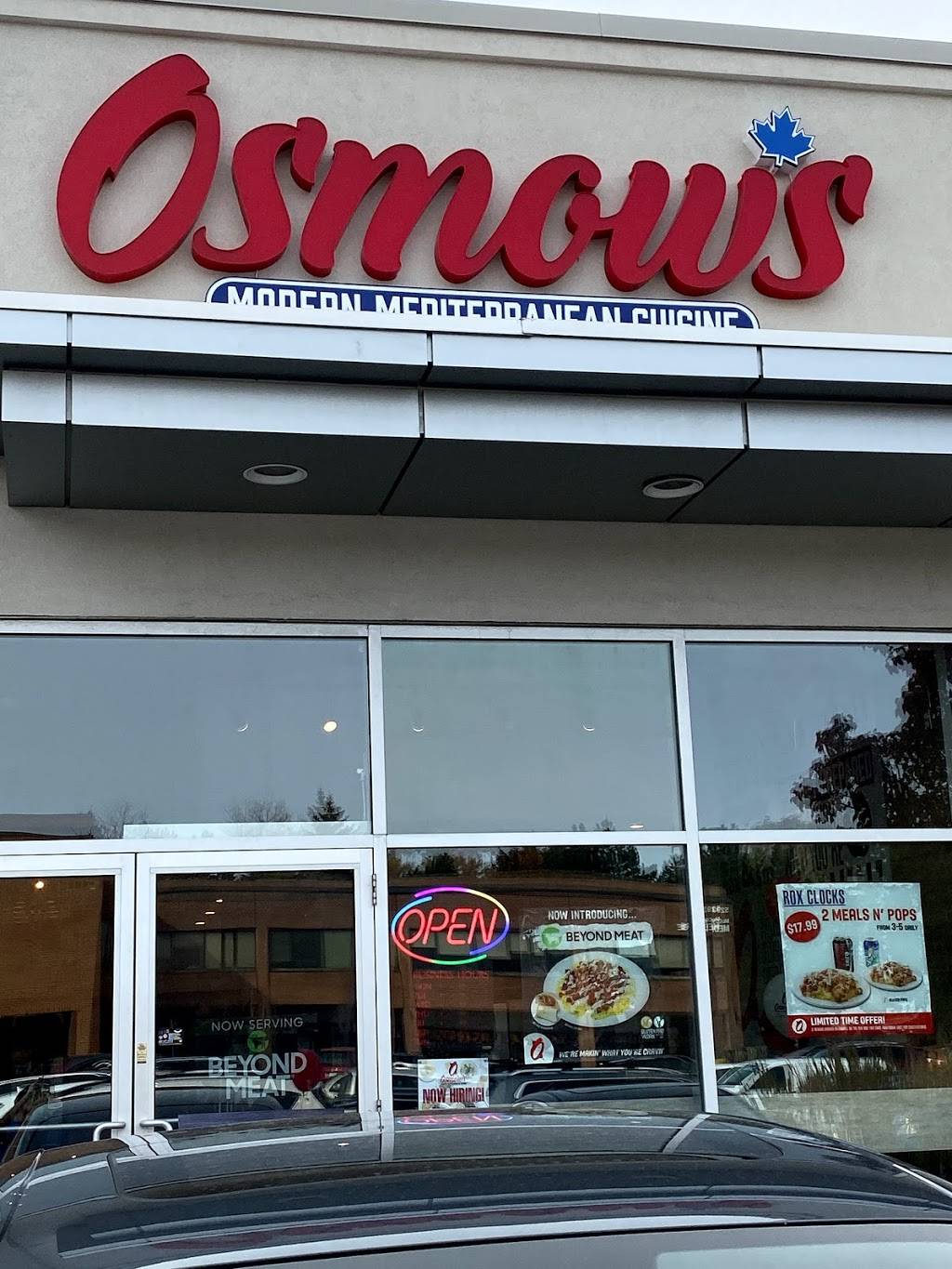 Osmows’s Shawarma | restaurant | 5261 Hwy 7 B102, Markham, ON L3P 1B8, Canada | 9052099509 OR +1 905-209-9509