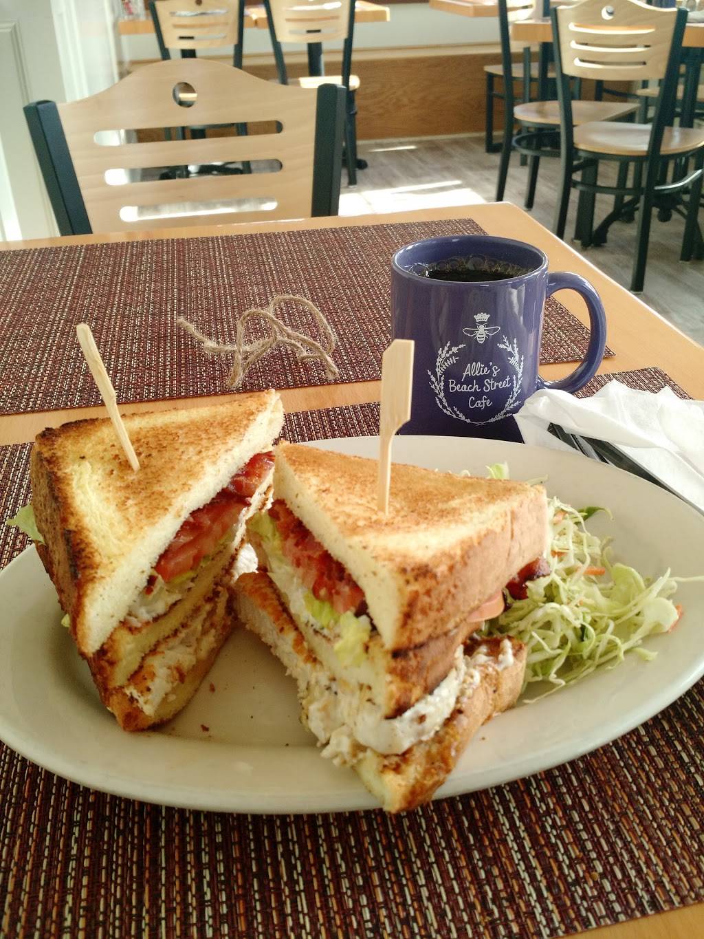 Allies Beach Street Cafe | cafe | 35 Beach St, Manchester-by-the-Sea, MA 01944, USA | 9787049571 OR +1 978-704-9571