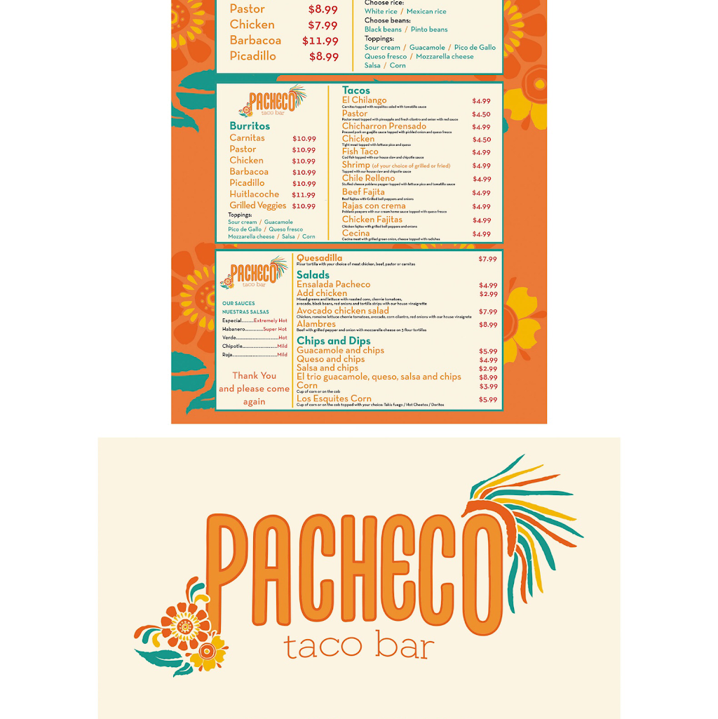 Pacheco Taco Bar | restaurant | 310 West Las Colinas Boulevard suite 116, Irving, TX 75039, USA | 4692480992 OR +1 469-248-0992
