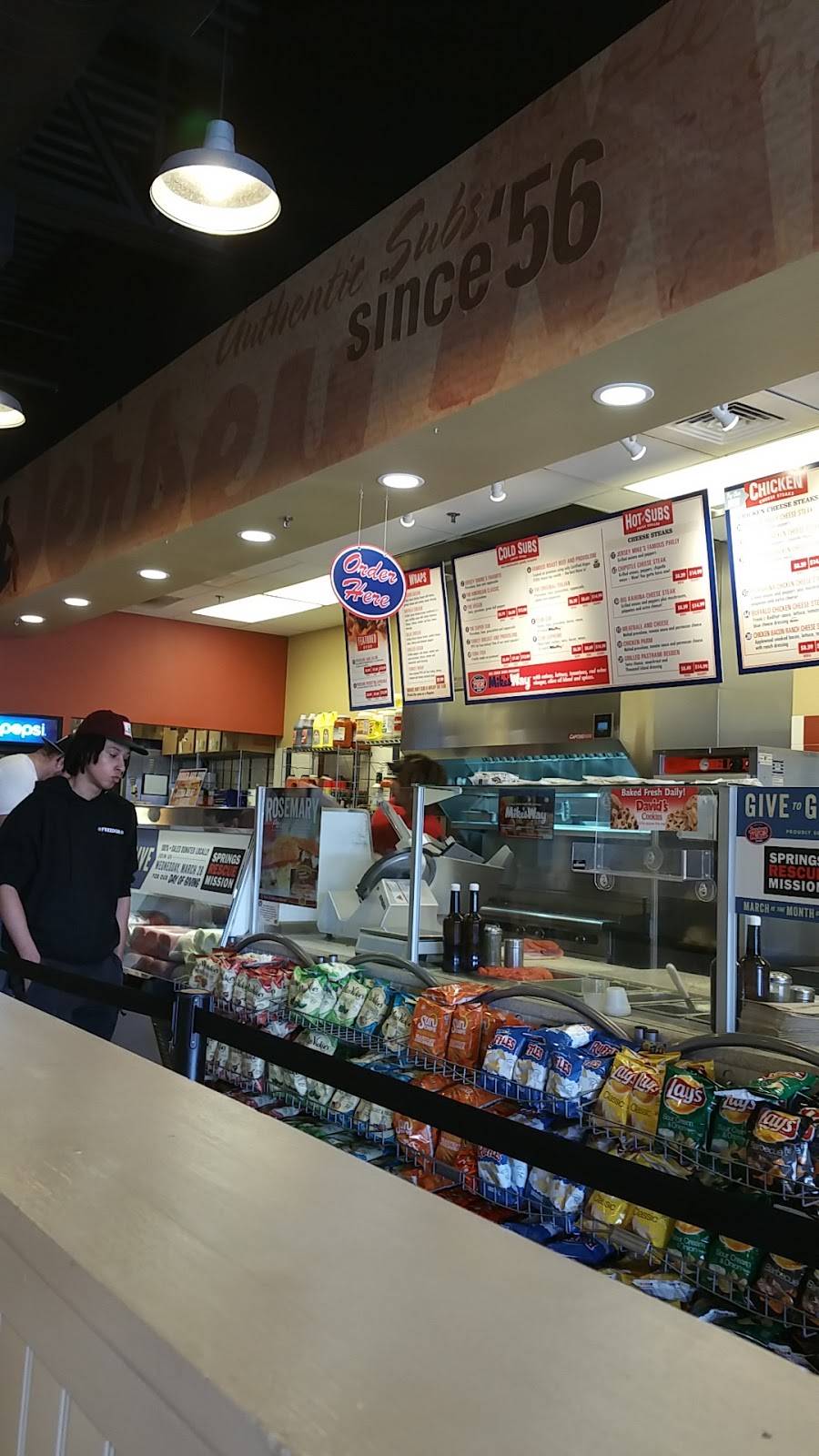 Jersey Mikes Subs | meal takeaway | 1466 Garden of the Gods Rd, Colorado Springs, CO 80907, USA | 7194344720 OR +1 719-434-4720