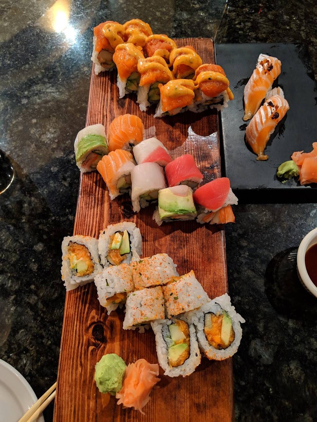 Haru Sushi | restaurant | 9503 Research Blvd #500, Austin, TX 78759, USA | 5127958666 OR +1 512-795-8666